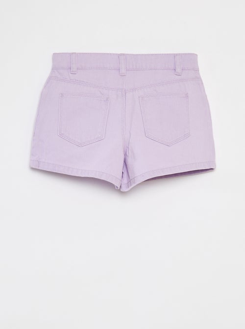 Calções de ganga - Kiabi