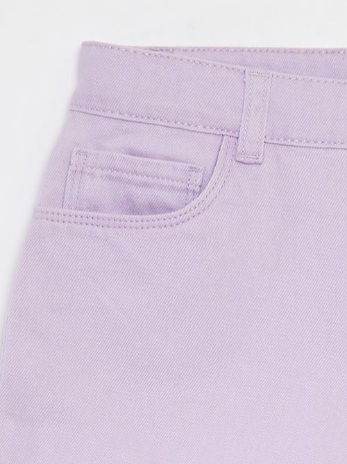 Calções de ganga - Kiabi