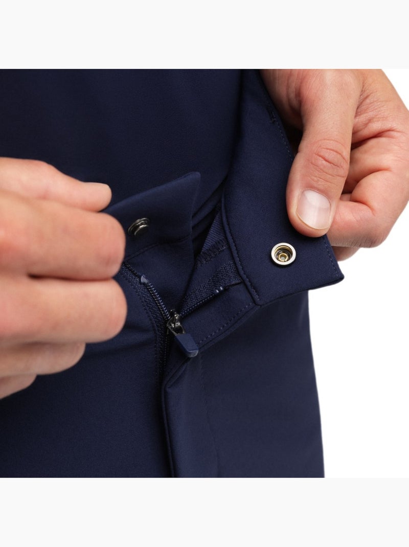 Calções de golfe para homem Azul - Kiabi