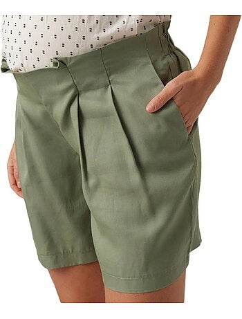 Calções de Gravidez Kaki Mamalicious Mlteca para Mulher