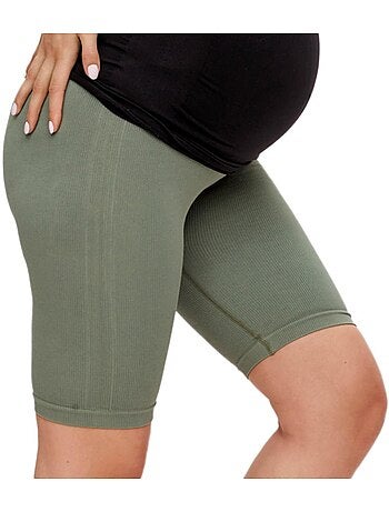 Calções de Gravidez Kaki para Mulher Mamalicious 20014591