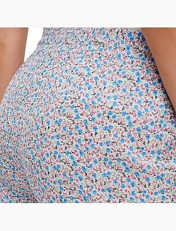 Calções de Gravidez Mamalicious Ginger para Mulher Branco/Azul