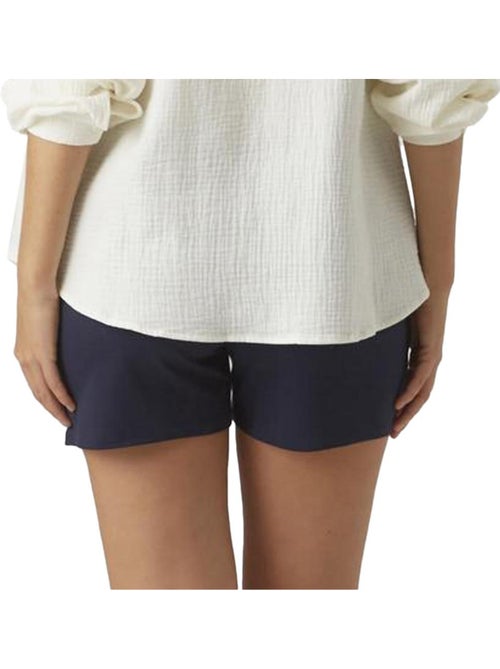 Calções de gravidez meva vero moda marine para mulher - Kiabi Calções de gravidez meva vero moda marine para mulher - Kiabi