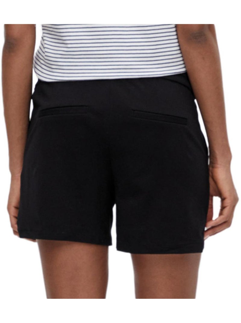 Calções de Gravidez Pretos com Folhos Vero Moda Maternity Preto - Kiabi