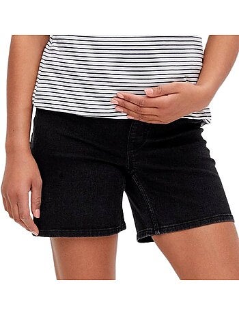 Calções de Gravidez Pretos Mamalicious Lamy para Mulher