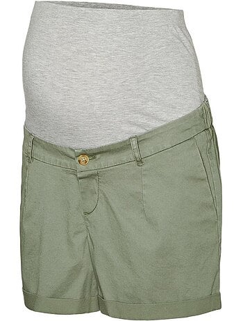 Calções de Gravidez Verdes para Mulher Vero Moda Maternity 20016767