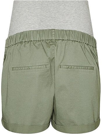 Calções de Gravidez Verdes para Mulher Vero Moda Maternity 20016767