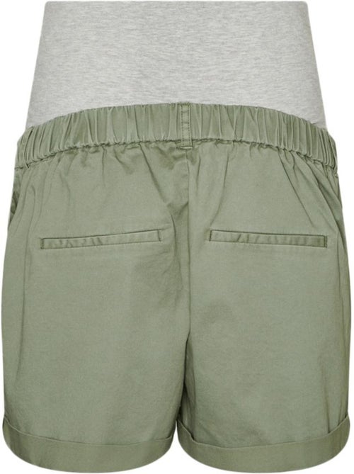 Calções de Gravidez Verdes para Mulher Vero Moda Maternity 20016767 - Kiabi Calções de Gravidez Verdes para Mulher Vero Moda Maternity 20016767 - Kiabi