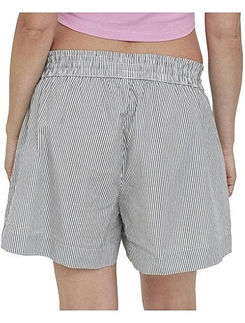 Calções de Gravidez Vero Moda Maternity Simla para Mulher Branco/Verde