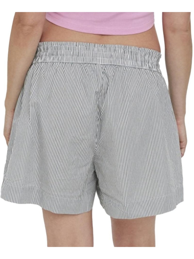 Calções de Gravidez Vero Moda Maternity Simla para Mulher Branco/Verde Verde cáqui claro - Kiabi