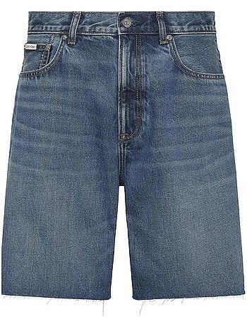 Calções de Homem Calvin Klein Jeans 90s Greenwood Azul Curto