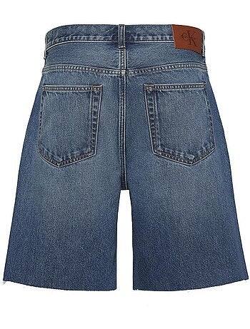 Calções de Homem Calvin Klein Jeans 90s Greenwood Azul Curto