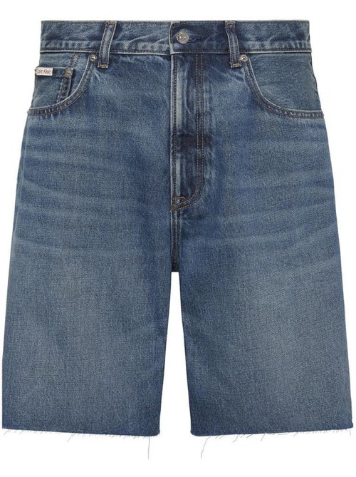 Calções de Homem Calvin Klein Jeans 90s Greenwood Azul Curto - Kiabi Calções de Homem Calvin Klein Jeans 90s Greenwood Azul Curto - Kiabi
