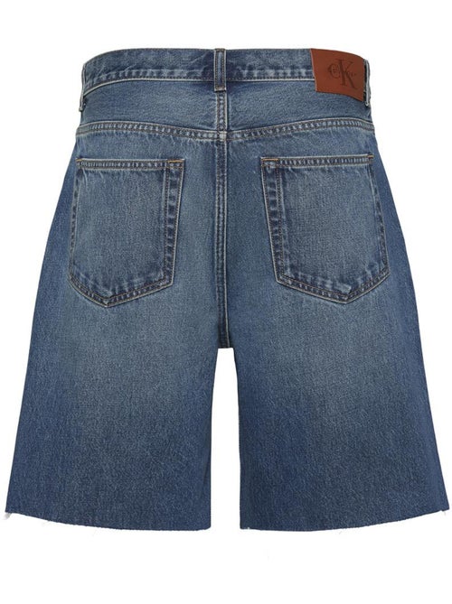 Calções de Homem Calvin Klein Jeans 90s Greenwood Azul Curto - Kiabi Calções de Homem Calvin Klein Jeans 90s Greenwood Azul Curto - Kiabi
