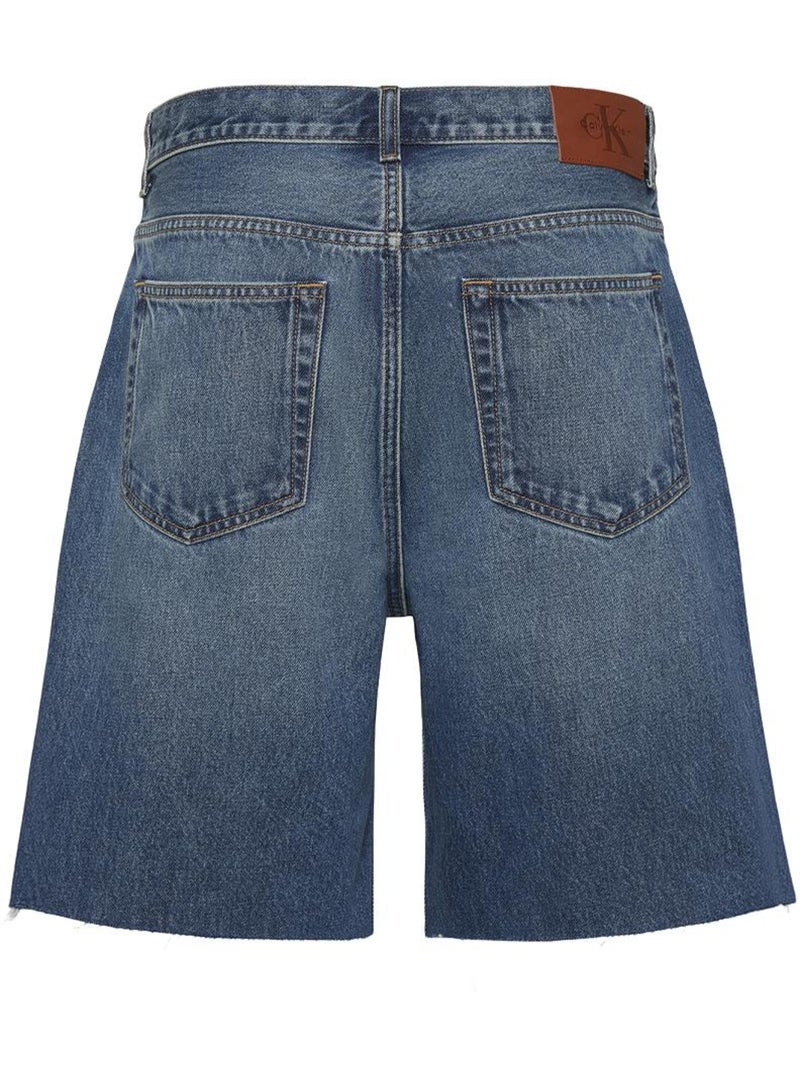 Calções de Homem Calvin Klein Jeans 90s Greenwood Azul Curto Azul - Kiabi