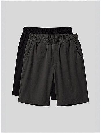 Calções de homem em mistura de algodão tommy