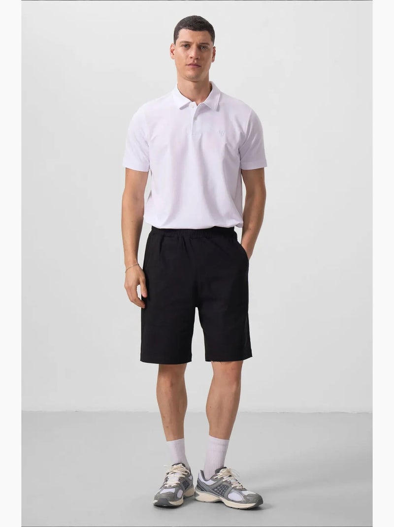 Calções de homem em mistura de algodão tommy Multicolorido - Kiabi