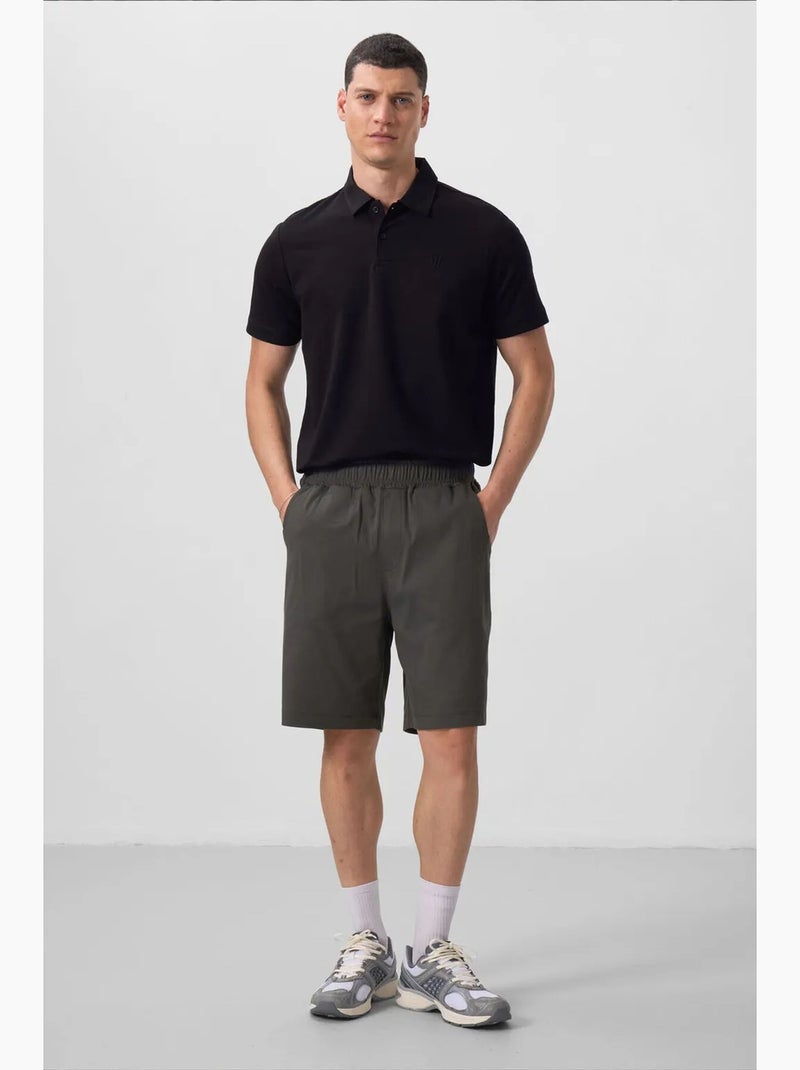 Calções de homem em mistura de algodão tommy Multicolorido - Kiabi