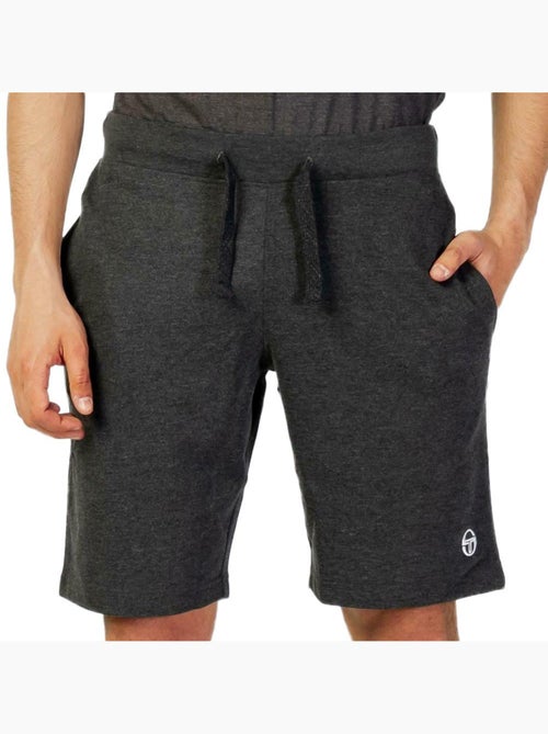 Calções de Homem Sergio Tacchini Cinzento Antracite - Kiabi Calções de Homem Sergio Tacchini Cinzento Antracite - Kiabi