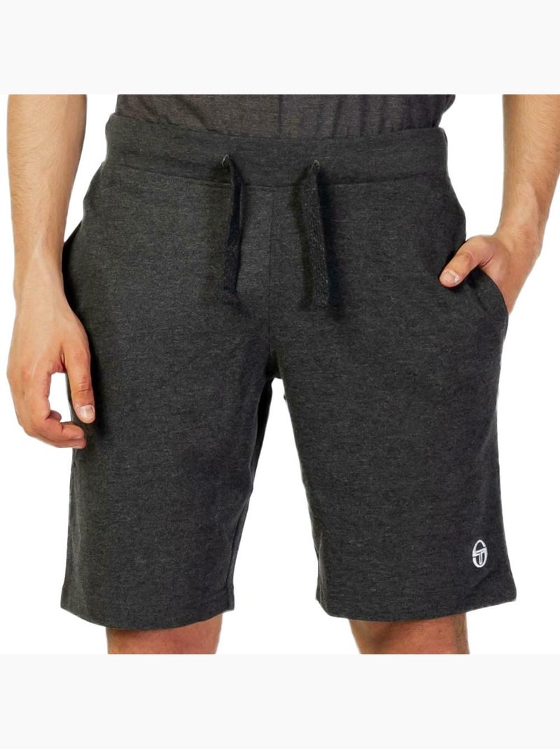 Calções de Homem Sergio Tacchini Cinzento Antracite Cinza-prateado - Kiabi