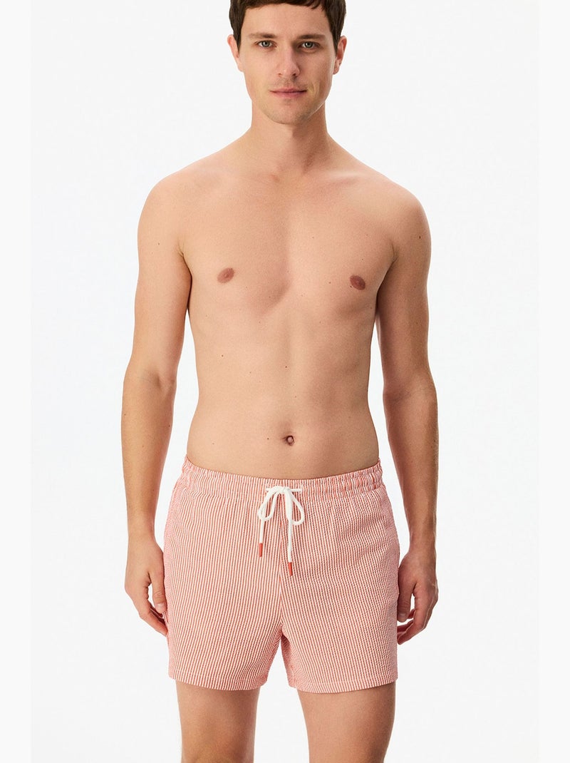 Calções de homem tissue penti Rosa - Kiabi