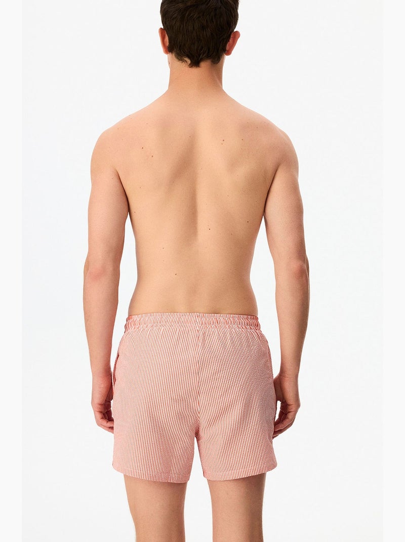 Calções de homem tissue penti Rosa - Kiabi