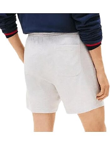 Calções de homem tommy hilfiger tjm waffle cinzentos
