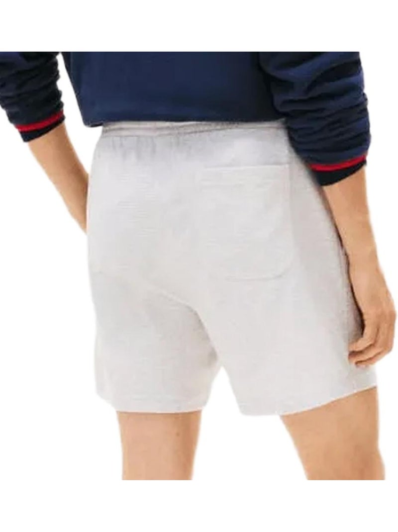 Calções de homem tommy hilfiger tjm waffle cinzentos Cinza-prateado - Kiabi