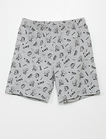 Calções de jérsei - coleção fácil de vestir