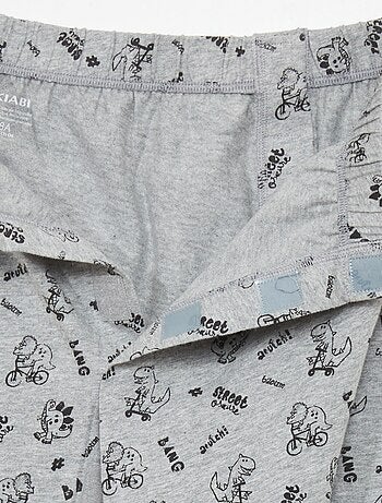 Calções de jérsei - coleção fácil de vestir