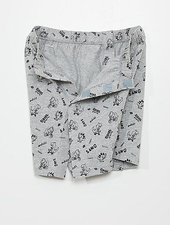 Calções de jérsei - coleção fácil de vestir