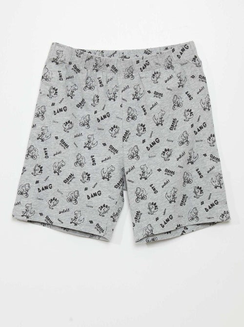 Calções de jérsei - coleção fácil de vestir - Kiabi