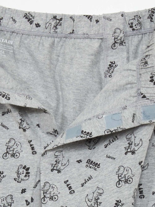 Calções de jérsei - coleção fácil de vestir - Kiabi