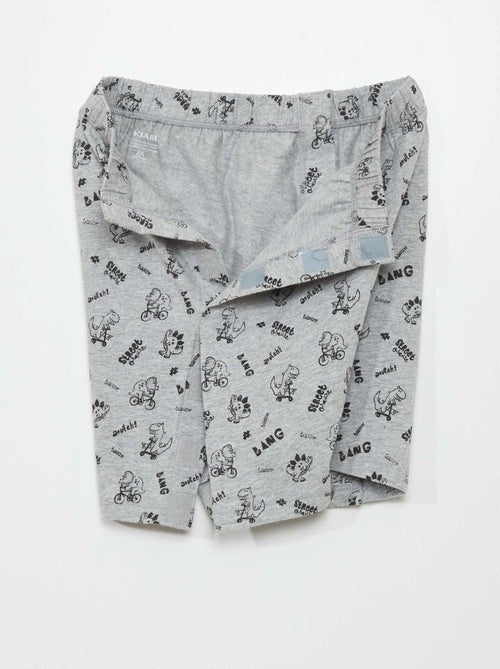 Calções de jérsei - coleção fácil de vestir - Kiabi