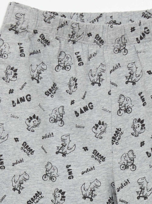 Calções de jérsei - coleção fácil de vestir - Kiabi