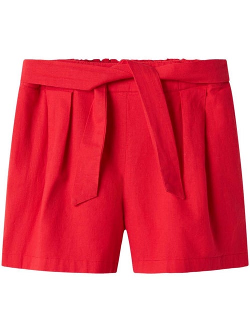 Calções de linho para menina name it alinnen - Kiabi Calções de linho para menina name it alinnen - Kiabi