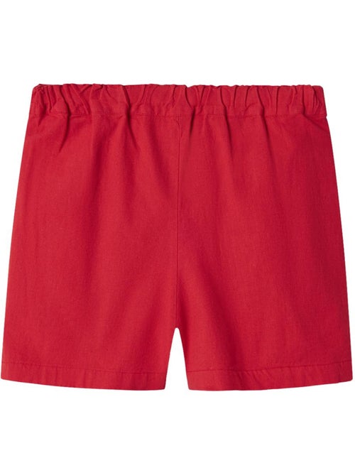 Calções de linho para menina name it alinnen - Kiabi Calções de linho para menina name it alinnen - Kiabi