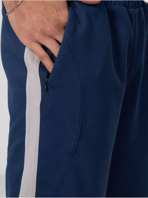 Calções de malha oversize em mistura de algodão tommy - Kiabi Calções de malha oversize em mistura de algodão tommy - Kiabi