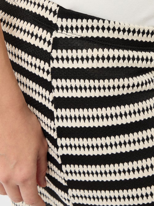 Calções de maternidade em croché - Kiabi