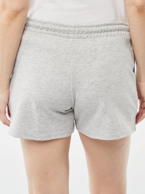 Calções de maternidade French Terry - Kiabi