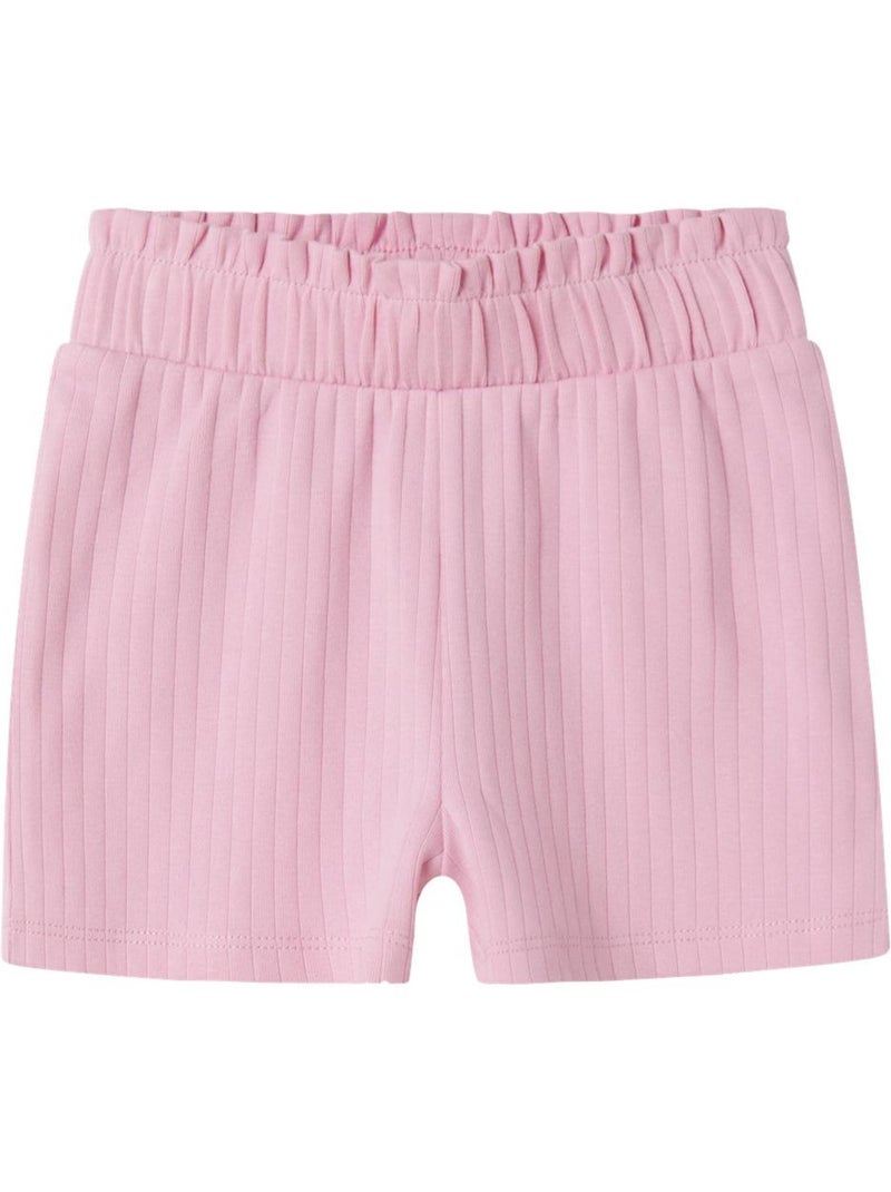 Calções de menina name it surajali com rosas Rosa - Kiabi