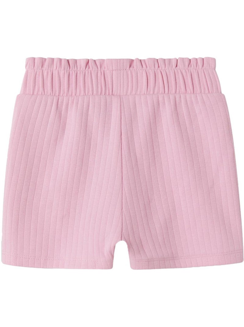 Calções de menina name it surajali com rosas Rosa - Kiabi