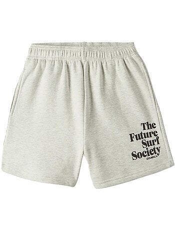 Calções de menina o'neill future surf jogger cinzentos
