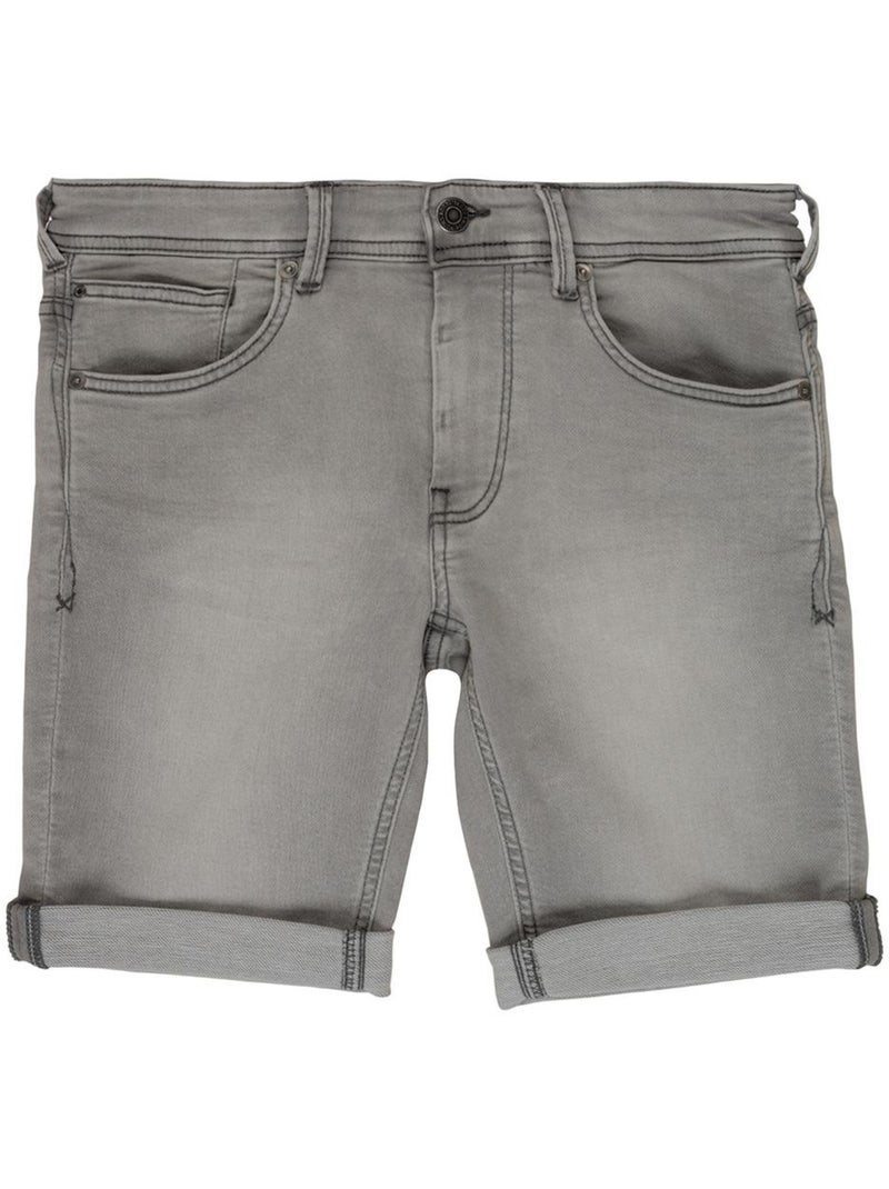 Calções de Menino Teddy Smith Scotty 3 Cinzento Claro Cinza-prateado - Kiabi