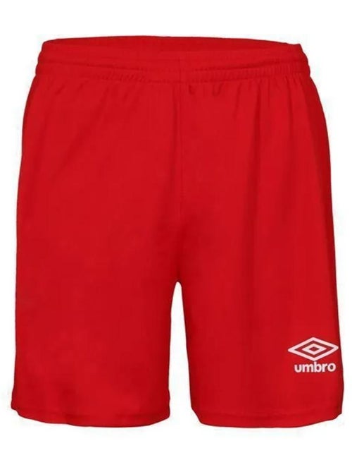 Calções de Menino Umbro Rouge 485350 - Kiabi Calções de Menino Umbro Rouge 485350 - Kiabi