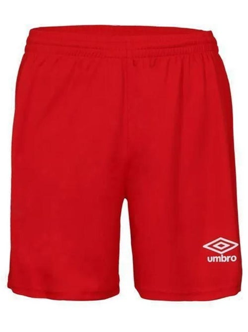 Calções de Menino Umbro Rouge 485350 - Kiabi Calções de Menino Umbro Rouge 485350 - Kiabi