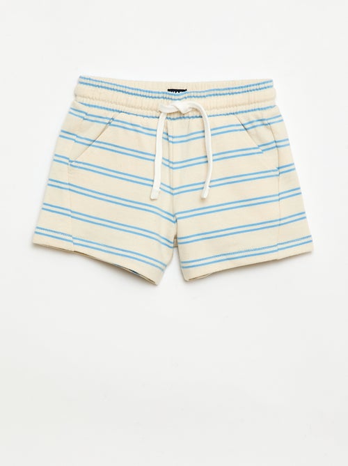 Calções de moletão não cardado - Kiabi