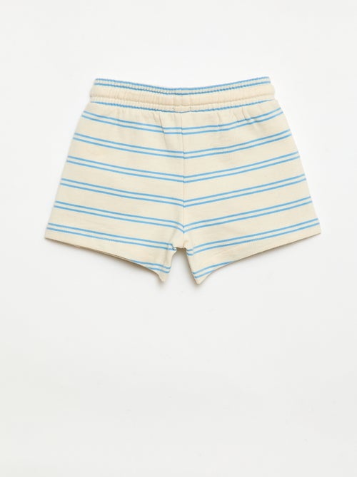 Calções de moletão não cardado - Kiabi