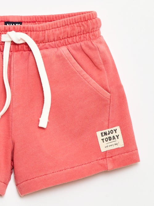 Calções de moletão não cardado - Kiabi