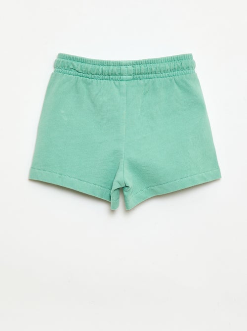 Calções de moletão não cardado - Kiabi